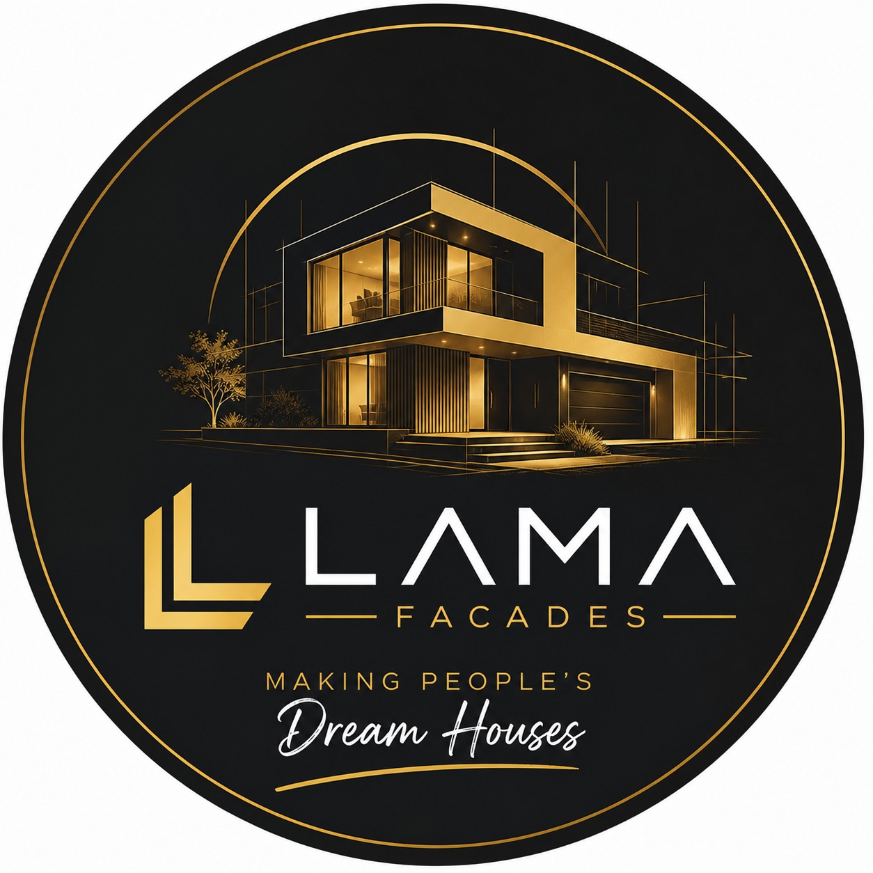 LAMA FACADES Logo